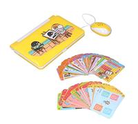 Acouto Computer Portatile per l'Apprendimento dei Bambini Effetti Sonori Educativi per l'inglese, Matematica, Ortografia, Laptop Prescolare per Bambini Piccoli, Ragazzi e Ragazze, Che Attrae il