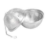 Acouto Condimento per Infusore per Colino da tè in Acciaio Inossidabile 304, Accessorio da Versatile per tè, Spezie, Colino da TèInfusore per TèPalla di CondimentoPalla di CondimentoFiltro per