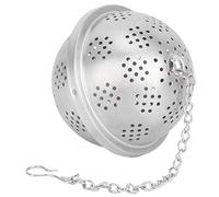 Acouto Condimento per Infusore per Colino da tè in Acciaio Inossidabile 304, Accessorio da Versatile per tè, Spezie, Colino da TèInfusore per TèPalla di CondimentoPalla di CondimentoFiltro per (S)