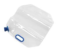 Acouto Container per Container per Contenitore Pieghevole da 15 Litri per Contenibile Riutilizzabile Riutilizzabile per la Camma Esterna di Emergenza Blu per per Percetto da Campeggio con (Blue)