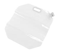 Acouto Container per Container per Contenitore Pieghevole da 15 Litri per Contenibile Riutilizzabile Riutilizzabile per la Camma Esterna di Emergenza Blu per per Percetto da Campeggio con (White)