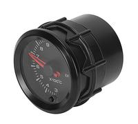 Acouto Contatore EGT 2 Pollici / 52 Mm con 7 Colori per Auto 12 V, Facile Installazione e Recupero delle Informazioni, Adattamento Universale