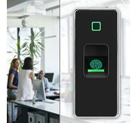 Acouto Controller di Accesso in Metallo Lettore di Schede 125KHZ Apriporta per Impronte Digitali Ha un Circuito Techn Controller di AccessoControllo Accessi RFIDLettore di Porte Ingresso Porta per