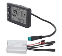 Acouto Controller di Bici con Pannello S866 36V 48V 17A 250W 350W Motore Controller METALE Kit di Conversione della Bici da Guscio per per Elettriche Fai -da -Te Speed A S866 Conversione Idonea e
