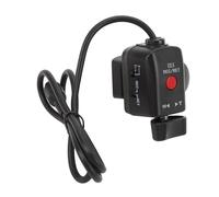 Acouto Controller Zoom della Videocamera con Connettore a 8 Pin Rec Avviare Remote Control Zoom per la Videocamera per PMW EX1 PMW EX3 EX1R ADATTAGGIO 8 Telecamere Come per EX1R Pin Dimensione