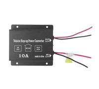 Acouto Convertitore di Potenza Step Up DC 12V a 24V Boost 10A per la Lega di Modifica del Subwoofer del Veicolo Possiede un'eccellente Resistenza Alla Corrosione DUREVOLE l'elevata Durata è il