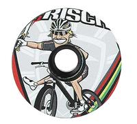 Acouto Coperchio di Cuffia in Lega di Alluminio Flattop di Copertura Superiore per Forcella Anteriore per Tubo di Mountain Bikec in Sicurezza. L'Alluminio per Bici Manico e Traccia No