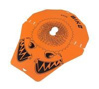 Acouto Coperchio di Lavaggio da 2 Pezzi PP PP Prevenzione dell'olio Coperchio Freno a Disco per Bici per Mountain Bici Previene da e Il Telaio del Freno a Disco e la Contaminazione della Ruota