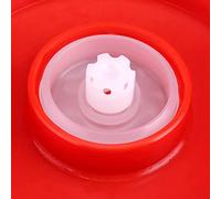 Acouto Coperchio per Serbatoio IBC, Coperchio per Stoccaggio Liquidi Acqua in Plastica di Alta qualità, Design a Prova di Perdite per Serbatoio IBC da 163 Mm, Ideale per l'industria Chimica e