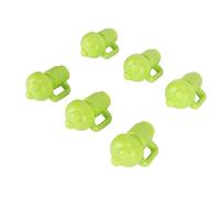 Acouto Copertina per Alloggiamento per Alloggiamento per Trampolini per Semplice Installazione Durevole 13pc per il Set Verde della Connessione a Rete