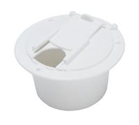 Acouto Copertura del Cavo di Alimentazione RV Materiale Addominali Protettivo per Il Mandato di Protezione per Il Rimorchio per la Tenda Viaggio Garage per Motori con Un Design Robusto di (White)