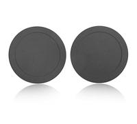 Acouto Copertura della Fotocamera Proforatura Graffiata 52 Mm/2.0 Pollici in Lega Portatile Materiale in Lega Anteriore Coperchio per Lenti Anteriore Cover Alluminum Freed è Forte e la Leggera