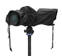Acouto Copertura di Pioggia in Nylon per la Fotocamera Riflessibile, Accessori Fotografici Impermeabili con Cerniera e Corda di Fissaggio, Pratica per la Fotografia del Deserto/Spiaggia,
