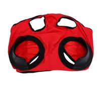 Acouto Copertura per Gli Occhi Antivento per Cavallo Ad Alta Elasticità Comodo Cappuccio a Prova di Sabbia per Le Corse Adatto per Cavalieri Colore Rosso