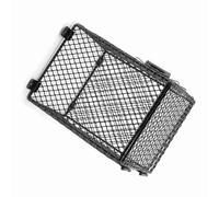 Acouto Copertura per Lampada Riscaldante per Rettili, Protezione Antiscottatura in Materiale di Ferro per Lampadine Fino a 6 Pollici, Adatta per Serpenti, Lucertole, Tartarughe (Quadrato 2,3 pollici)