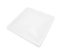 Acouto Copertura per Ventilazione da Tetto per, 13 X 13 Pollici, Bianca, per Rimorchio, Bagno, Eleva la Copertura del Veicolo di Questa per, Sapientemente Progettata e Robusta, Realizzata in