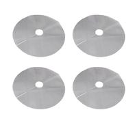 Acouto Copertura Pianta in Polietilene Taglio di Scavo a Prova di Meteorologi, Protezione Esterna Interna per Fiori, Protezione del Suolo da Gatti, Animali Domestici Coperchio a Griglia a Pianta,