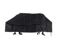 Acouto Copertura Quadrata per Braciere 420D Rivestita in Argento, Resistente Al Sole, Resistente all'acqua, Copertura per Tavolo da Fuoco Portatile 76,2 X 76,2 X 63,5 Cm / 30 30 25 Pollici Difende