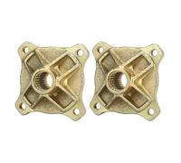 Acouto Coppia 4 Stud 24T Spline Mozzi Ruota Posteriori Asse per, 200cc
