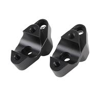 Acouto Coppia di Adattatori per Riser Manubrio Sposta Indietro Lega di Alluminio Esperienza di Guida Confortevole Sostituzione per 450MT 450 MT MT450 2024+ Sposta Indietro Riser Manubrio Aggiuntivo