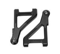 Acouto Coppia RC Front Upper Swing ARM ALUMINUM APPOGLIA APPROGNO DI APPOGLIO DELLA SPEGGIAMENTO PER /10 UD1002 UD1002SE DESERTERE OFF OFF ROAD SHORT TRUCK SILVER PER UD1002 UDIRC PER e Prevedere la