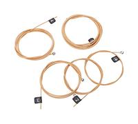 Acouto Corde per Basso a 5 Corde di Ricambio Professionali per Basso in Legno in Metallo Accessori per Strumenti Musicali Che Sono Piegate Alla Tensione per a 5 CordeBasso