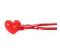 Acouto Creatore di Palle di a Forma di Cuore Giocattoli Cuore d'Amore Creatore di Palle di Clamp/Holder di di Mattoni di Stampo di Sabbia per Combattimenti con di L'è Comodo per Te Realizzato
