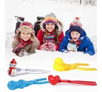 Acouto Creatore di Palle di a Forma di Cuore Giocattoli Cuore d'Amore Creatore di Palle di Clamp/Holder di di Mattoni di Stampo di Sabbia per Combattimenti con di L'è Comodo per Te Realizzato