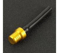Acouto CRF50f Fuel Rreather Tyal Azienda e Sostituzione Diretta Sostenibile per CR80RB Expert CR125R CR500R, Argento (GOLD)