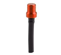 Acouto CRF50f Fuel Rreather Tyal Azienda e Sostituzione Diretta Sostenibile per CR80RB Expert CR125R CR500R, Argento (ORANGE)