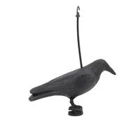 Acouto Crow Archery Target PE 3D in Piedi Statue Corvo Pratica Prua per il Design della Decorazione da Giardino Esterno e Modelli di Creazione Trasparente 3D. Claws Convincenti Altamente Sono e