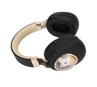 Acouto Cuffia da Gioco Cuffia Stereo Wireless Cablata Simpatico Cartone Animato con Luce LED per Giochi Film Musica Bianco 5 1 Connessione Attraverso per Può Stabile (#2)