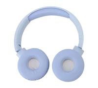 Acouto Cuffia Stereo per Bassi, Ricaricabile Senza Perdita di Dati, con Porta da 3,5 Mm per giochi. Cuffia Rosata, Grande, Sensibile, da 40 Mm. Bluetooth. wireless. pieghevole. Stereo. (BLUE)