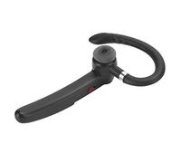 Acouto Cuffie Monofoniche Portatili Cuffie per Alta Compatibilitàconsumo Energetico Verde Co AuricolariCuffie MonoauricolareCuffie BluetoothCuffie BluetoothMono (rosso)