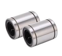 Acouto Cuscinetti Lineari da 2 Pezzi Cuscinetti Lineari per Cilindri Ad Alta velocità a Basso Rumore in Acciaio per Stampanti 3D e Macchine per Incidere con Avanzamento Termico SpecialeCuscinetti a