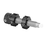 Acouto Cuscini Laterali per Ricurvo in Lega di Alluminio Stantuffo Vite nel Poggiafreccia Accessorio per Pulsante a Pressione Tiro con l' Durevole Cuscini Robusti in Lega Il Lato Realizzato è (#2)