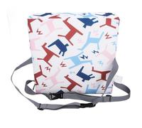 Acouto Cuscino Rialzato per Seggiolino Portatile per Bambini Cuscino Rialzato per Sedia per Mangiare il Bambino per Bambini Nastro Inodore e Contenente Rigorosamente Materiale Affidabile da Fare