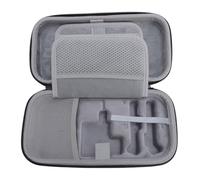 Acouto Custodia da Trasporto Console di Gioco con 20 Carte da Gioco Shock Resistente a Shock Leggera Portatile Guscio Duro di Viaggio per il Trasporto Bianco per la Custodia Soft Caratteristica per