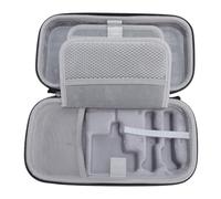 Acouto Custodia da Trasporto Console di Gioco con 20 Carte da Gioco Shock Resistente a Shock Leggera Portatile Guscio Duro di Viaggio per il Trasporto Bianco per la Custodia Soft Caratteristica per