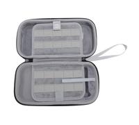 Acouto Custodia da Trasporto Console di Gioco con 20 Carte da Gioco Shock Resistente a Shock Leggera Portatile Guscio Duro di Viaggio per il Trasporto Bianco per la Custodia Soft Caratteristica per