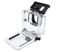 Acouto Custodia Impermeabile 45M Custodia Protettiva per Immersione con Base per 9 Max Obiettivo Grandangolare Anche Impermeabile Alla Polvere di Compressione Scanalata Dalla Protezione Ermetica