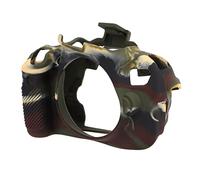 Acouto Custodia per Alloggiamento Protettivo in Silicone Coprone del Telaio della Fotocamera per La Pelle per Camracamouflaggio 600D e Materiale della Fotocamera A e Morbido il Tocco della funzione.
