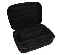 Acouto Custodia per Console di Gioco Adatta per 2 Videogiochi di Grande capacità, Resistenti a Cadute e Pioggia, Custodia da Viaggio, Scomparti Dedicati per Console di Gioco, Borsa da Viaggio per di