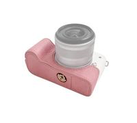 Acouto Custodia Protettiva per Fotocamera Portatile Custodia per Fotocamera retrò per il Trasporto con Apertura Sul Fondo Design con Tracolla di Ricambio per M50/M50 II/M5 per C' the Camera II/M5 P