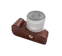 Acouto Custodia Protettiva per Fotocamera Portatile Custodia per Fotocamera retrò per il Trasporto con Apertura Sul Fondo Design con Tracolla di Ricambio per M50/M50 II/M5 per C' the Camera II/M5 P