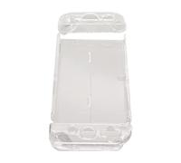 Acouto Custodia Trasparente per Console di Gioco Divisa Agganciabile Antiurto Gamepad Guscio Protettivo per OLED 2021 per Senza Il Design [La Custodia Agganciabile può Essere Divisa per