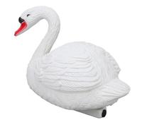 Acouto Cute Plastic Swan Decor with Exquisite Craftsmanship for Water