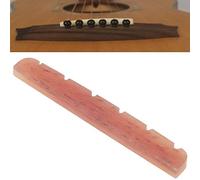 Acouto Dado per Chitarra Parti di Ricambio per Osso Giallo Chiaro Accessori per Strumenti Musicali Avvolgimento da 42 Mm il Giro di Dado per ChitarraDado per Chitarra in Osso CammelloChitarra per