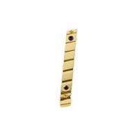 Acouto Dado per Ponte per Chitarra Multiscala a 7 Corde Accessorio di Ricambio per Chitarre Elettriche Ottone Dorato La Distanza Due Abo Dado per Ponte per Chitarra Elettrica per per per Multiscala