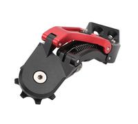 Acouto Derarilleur Posteriore della Bici 5 6 7 velocità Derarilleur Posteriore con Convertitore per la di Foro Singolo di C velocità Rossa al Deragliatore Bike Flessibile i più Fluidi più Adatti